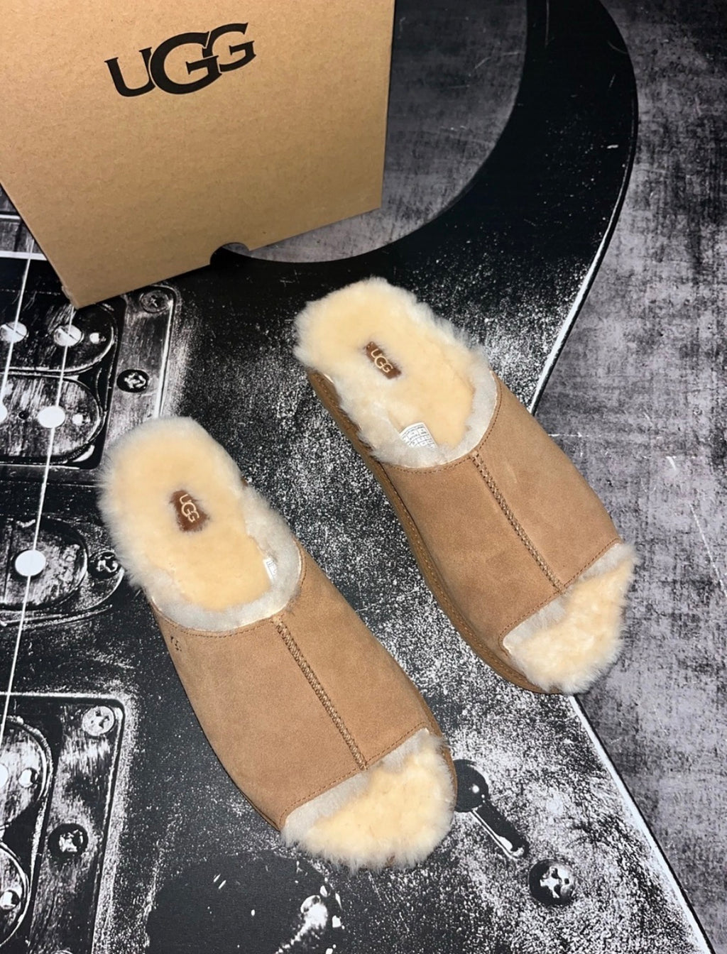 UGG Greenport Slide Sandal | Chestnut | Women's Size 11 | NIB