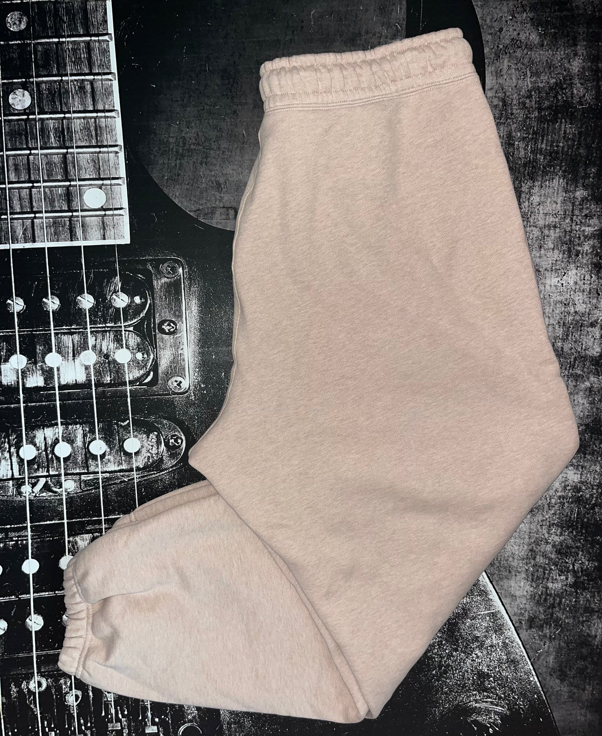 Jordan Flight Sweatpants — Heather Legend Cream Tan | Size 1X