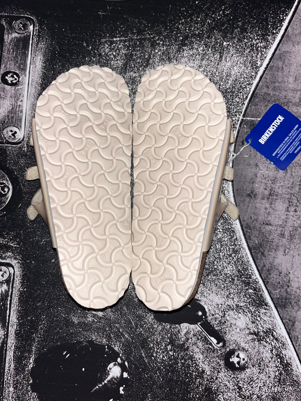 NEW Birkenstock Florida Graceful Slide Sandals • Sand • Size: EU 37 / Women's US 6–6.5