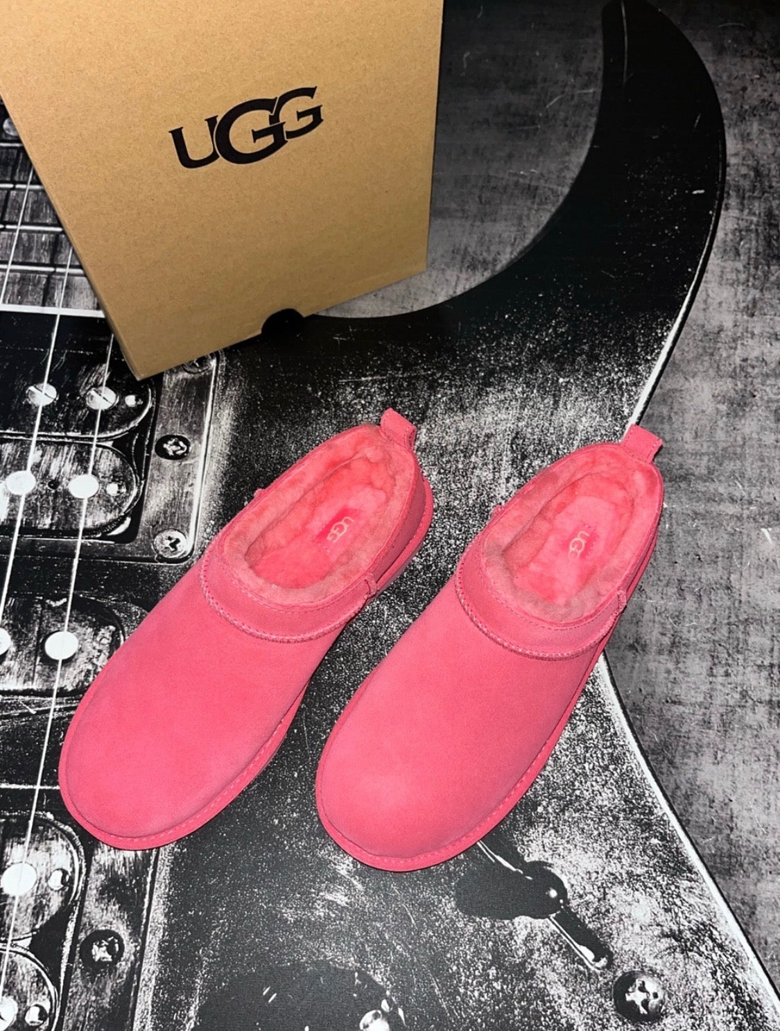 UGG Classic Micro Boot — Pink Bloom | Size 6 Youth