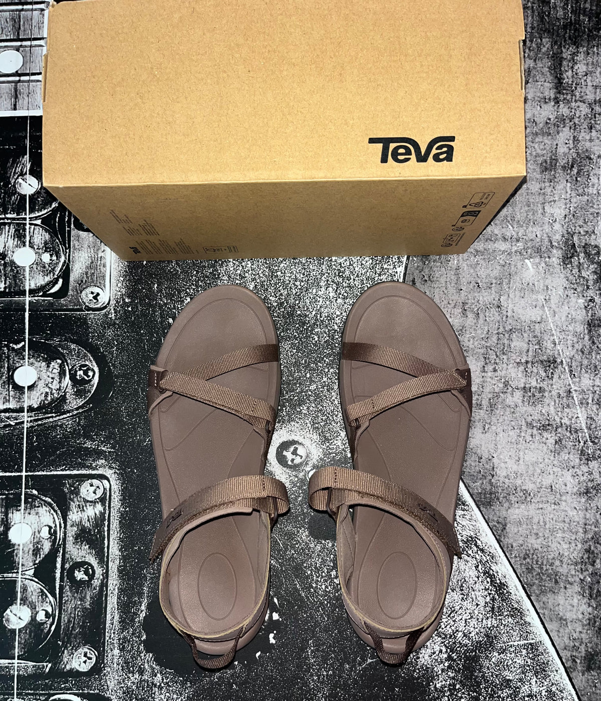 Teva Verra Sport Sandals • Acorn Brown • Size 11 • NIB