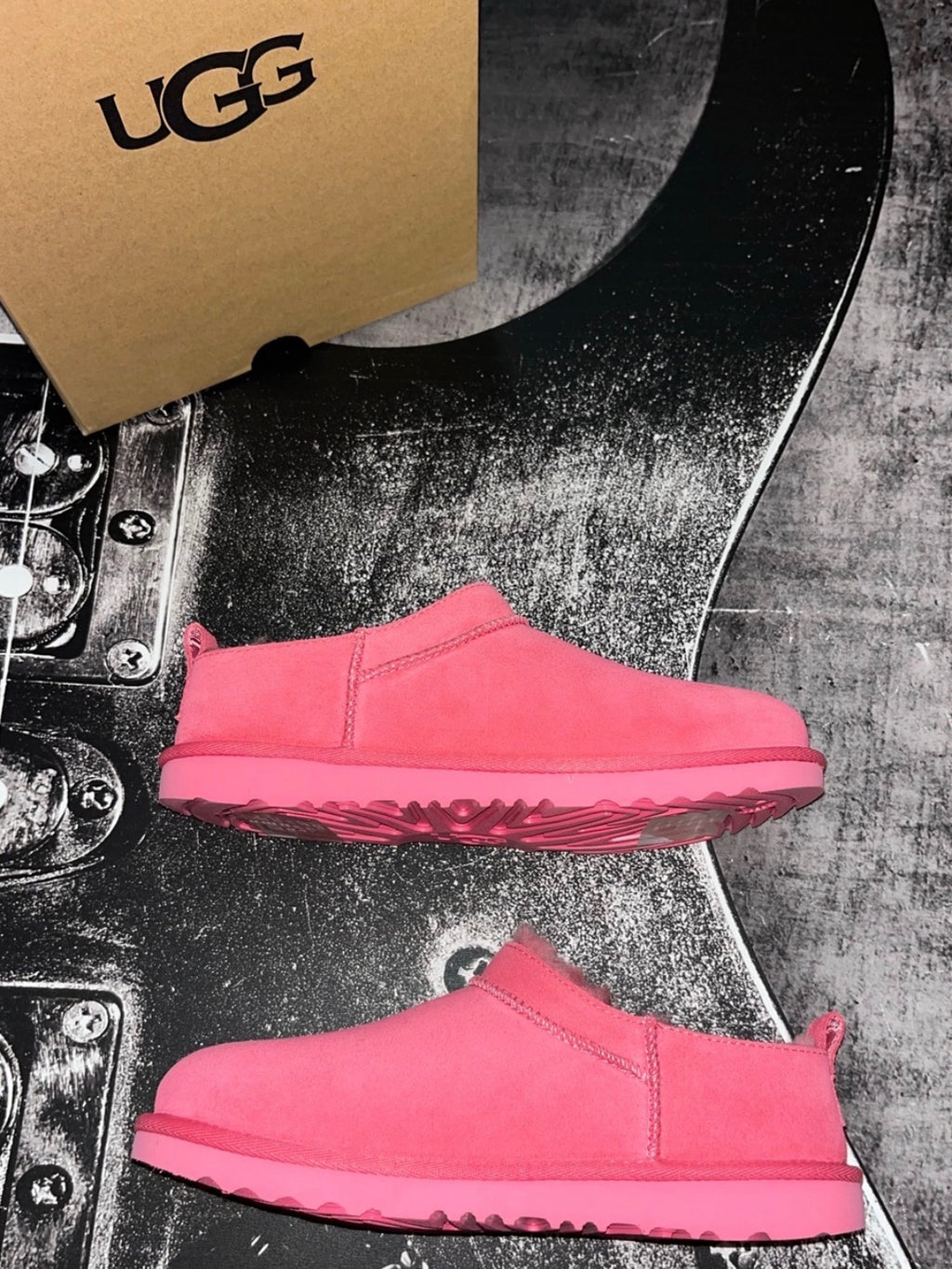 UGG Classic Micro Boot — Pink Bloom | Size 6 Youth
