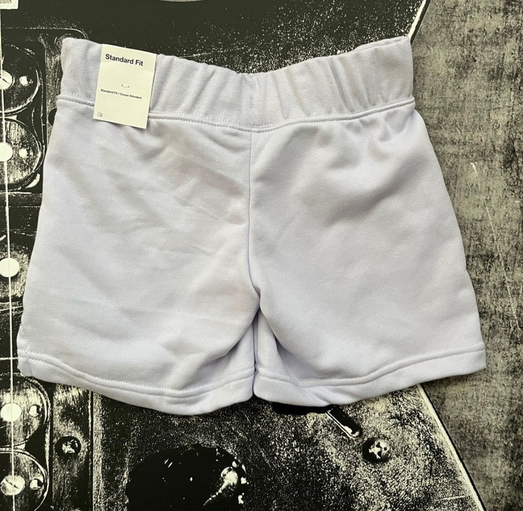 NWT Nike Girls 5” Shorts Oxygen Purple Size Small