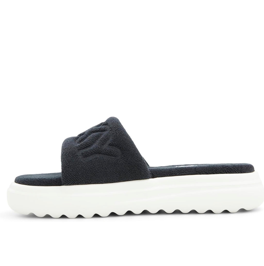 NWT Roxy Gelato Platform Slide Sandals • Black / White • Size: Women's 11