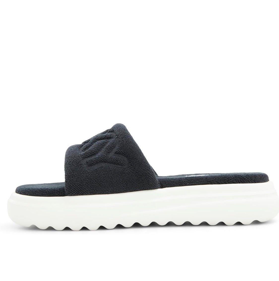 NWT Roxy Gelato Platform Slide Sandals • Black / White • Size: Women's 11