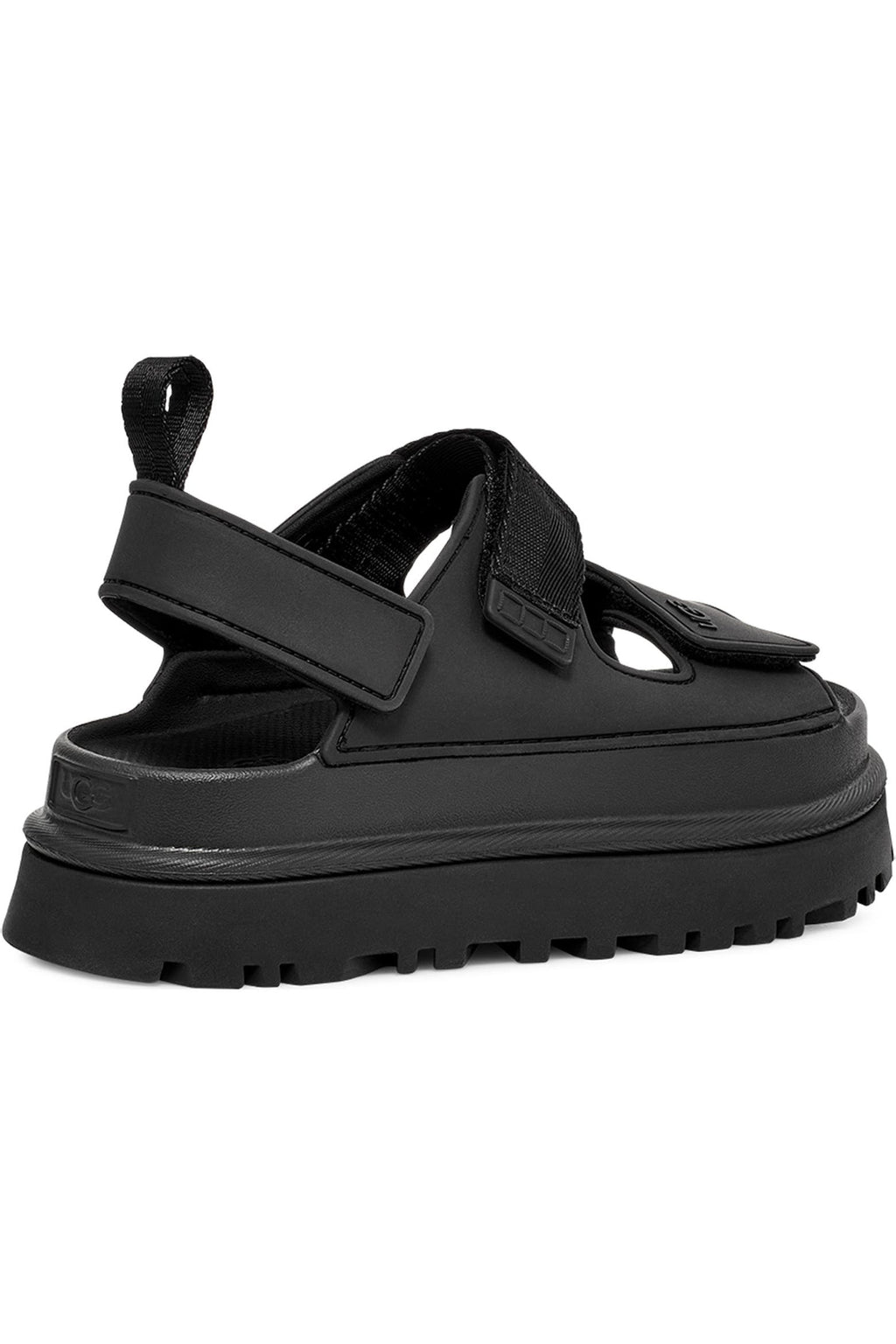 UGG Goldenglow Slingback Sandals • Black • Women’s 10 • New