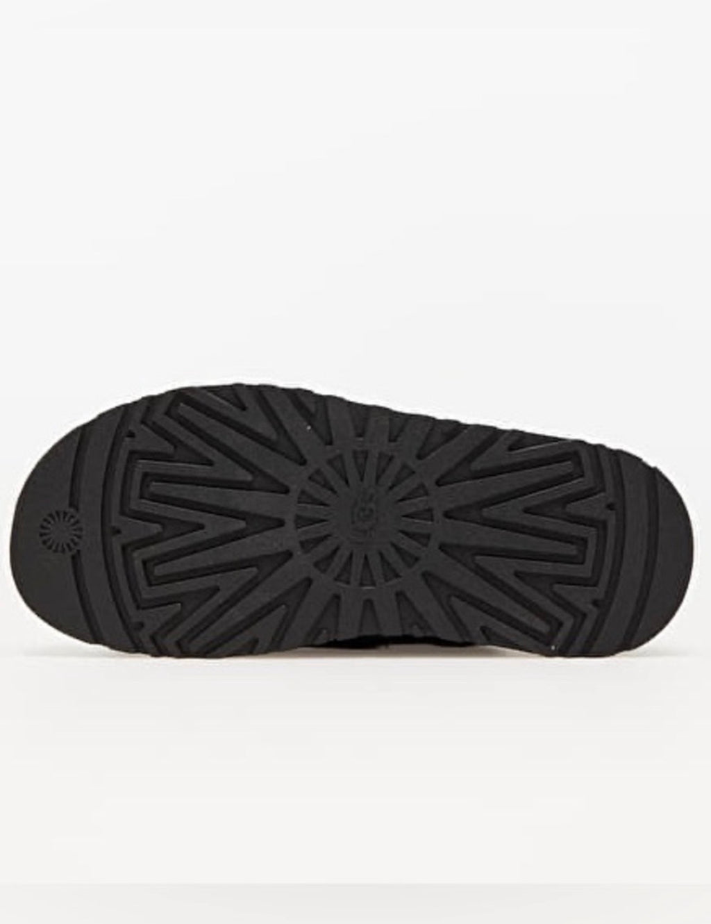 UGG Disco Cross Slide Sandal | Black | Women's Size 9 | NIB