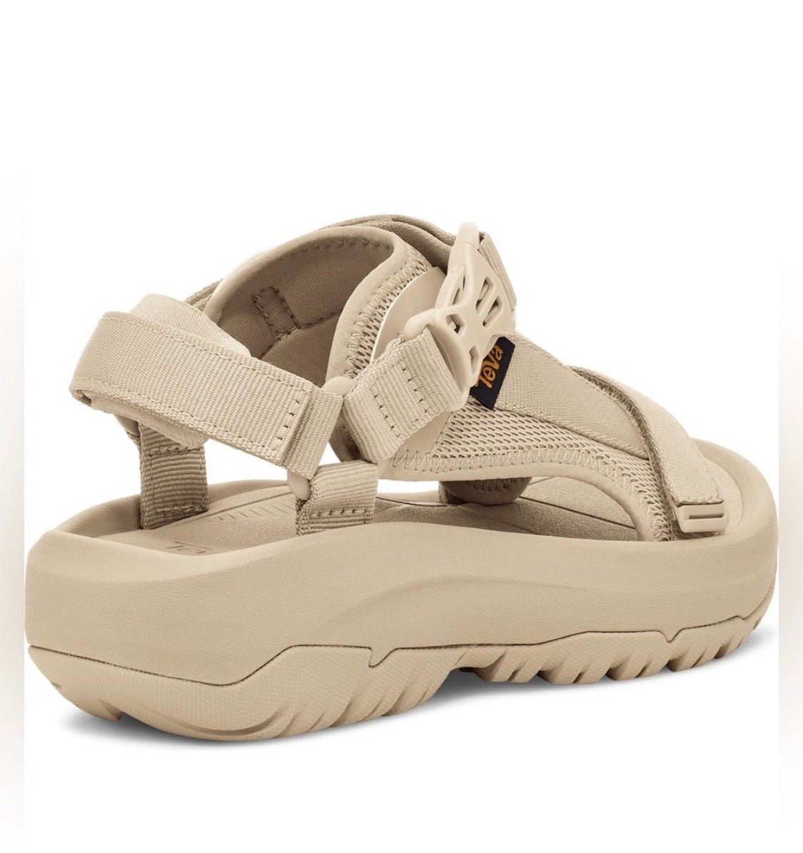 New Teva Hurricane XLT Ampsole Volt Sport Sandals • Sesame Tan • Size: Men's 14 / Women's 16