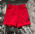 NWT Jordan Jumpman Shorts Size 3T Red & Black