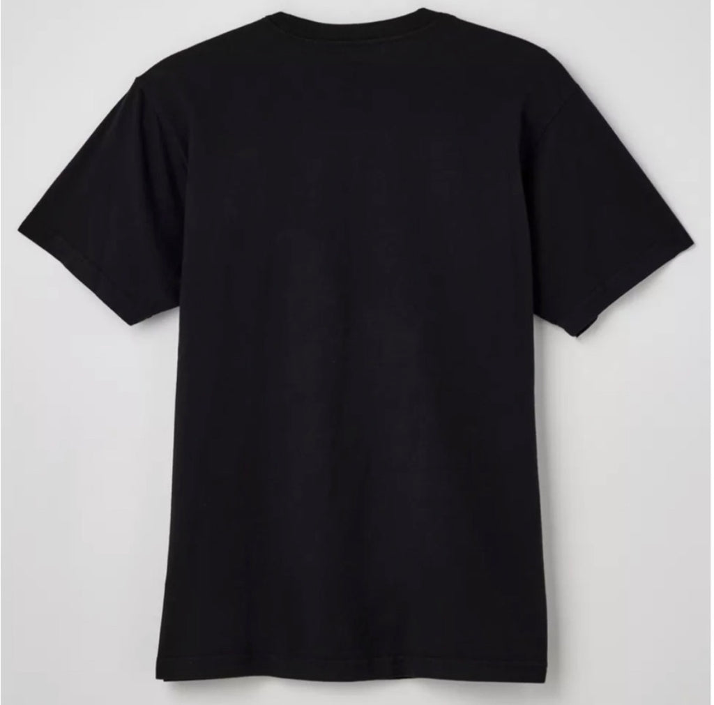 OBEY Okay Logo Black Graphic Tee | Size Medium