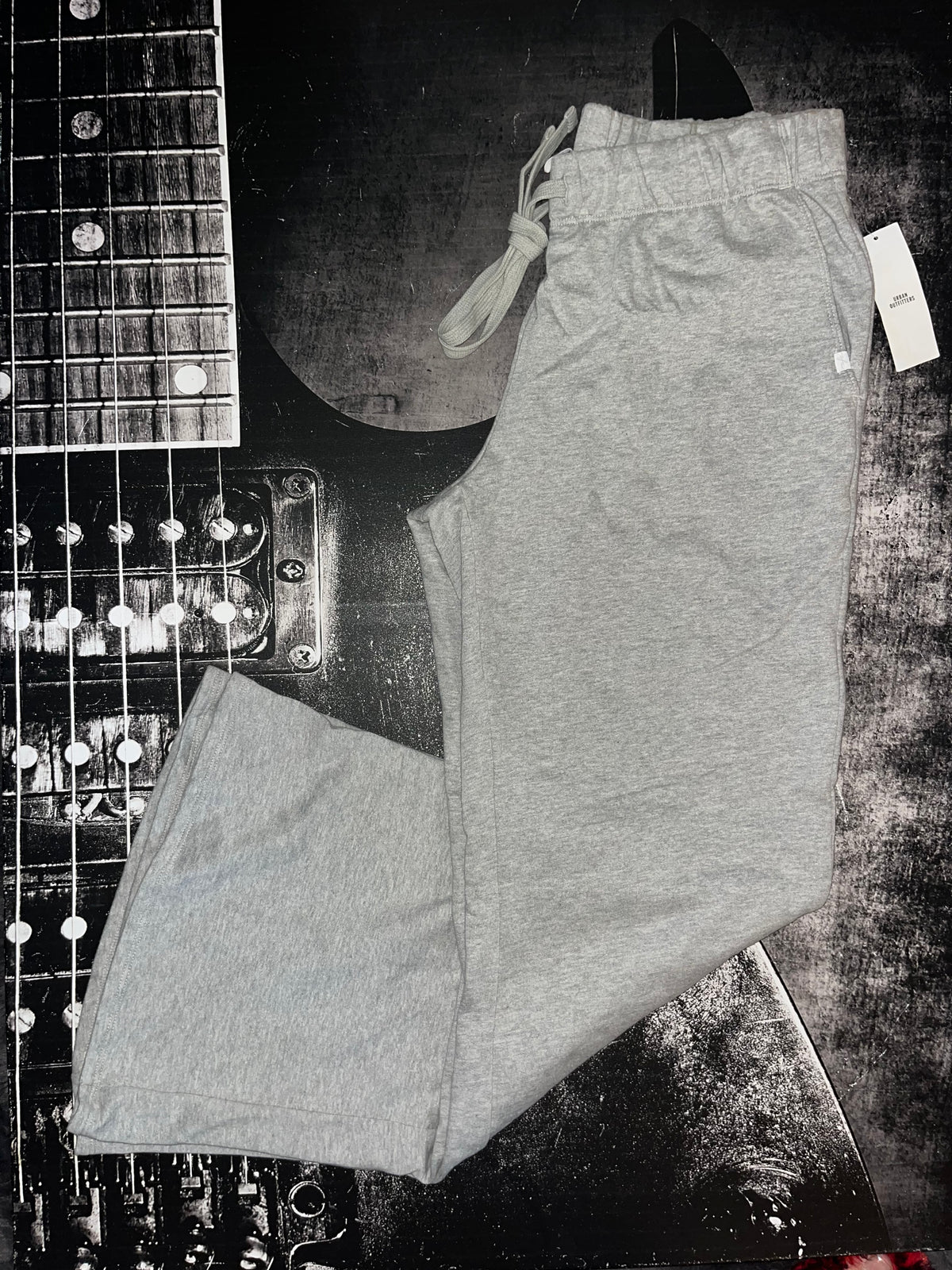 Out From Under Lived In Flare Sweatpants — Heather Grey | Size XL