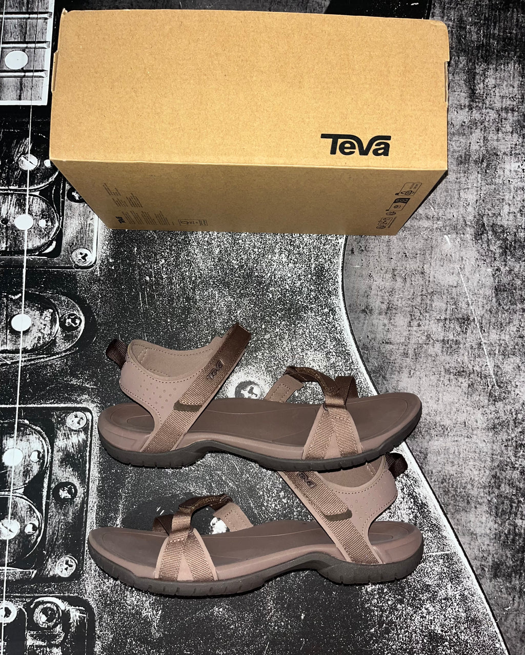 Teva Verra Sport Sandals • Acorn Brown • Size 11 • NIB