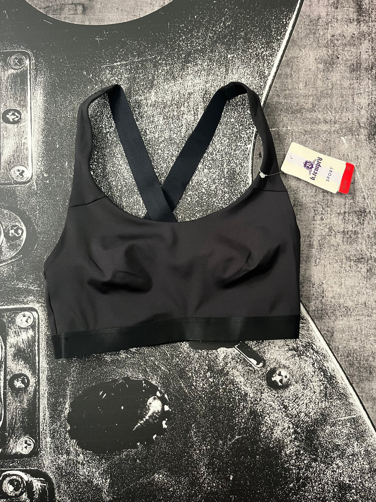 b.tempt’d by Wacoal B.Active Sports Bra • Black • XS • NWT