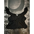 And Now This Off-the-Shoulder Cropped Top | NWOT