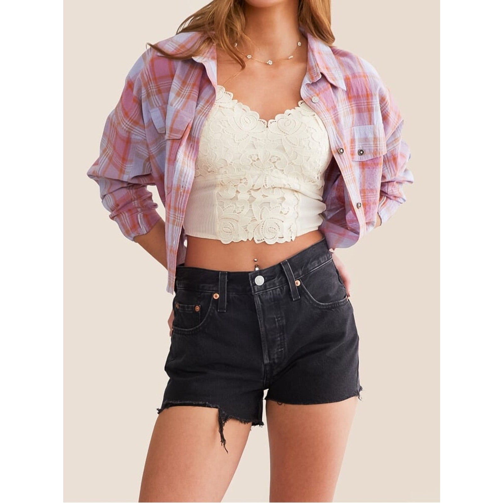NWT Levi’s 501 High Rise Short