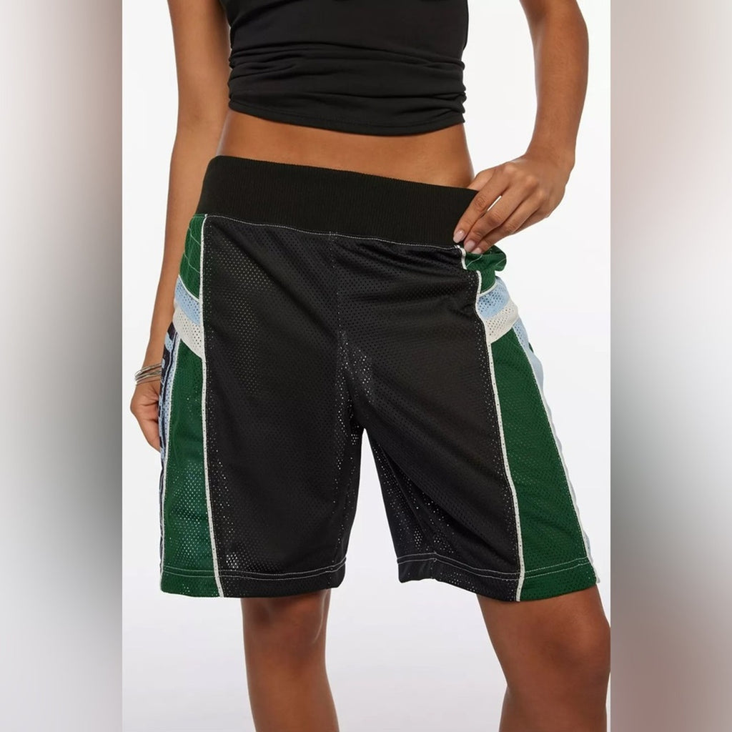 NWT BDG Shira Moto Soccer Short • Size Small
