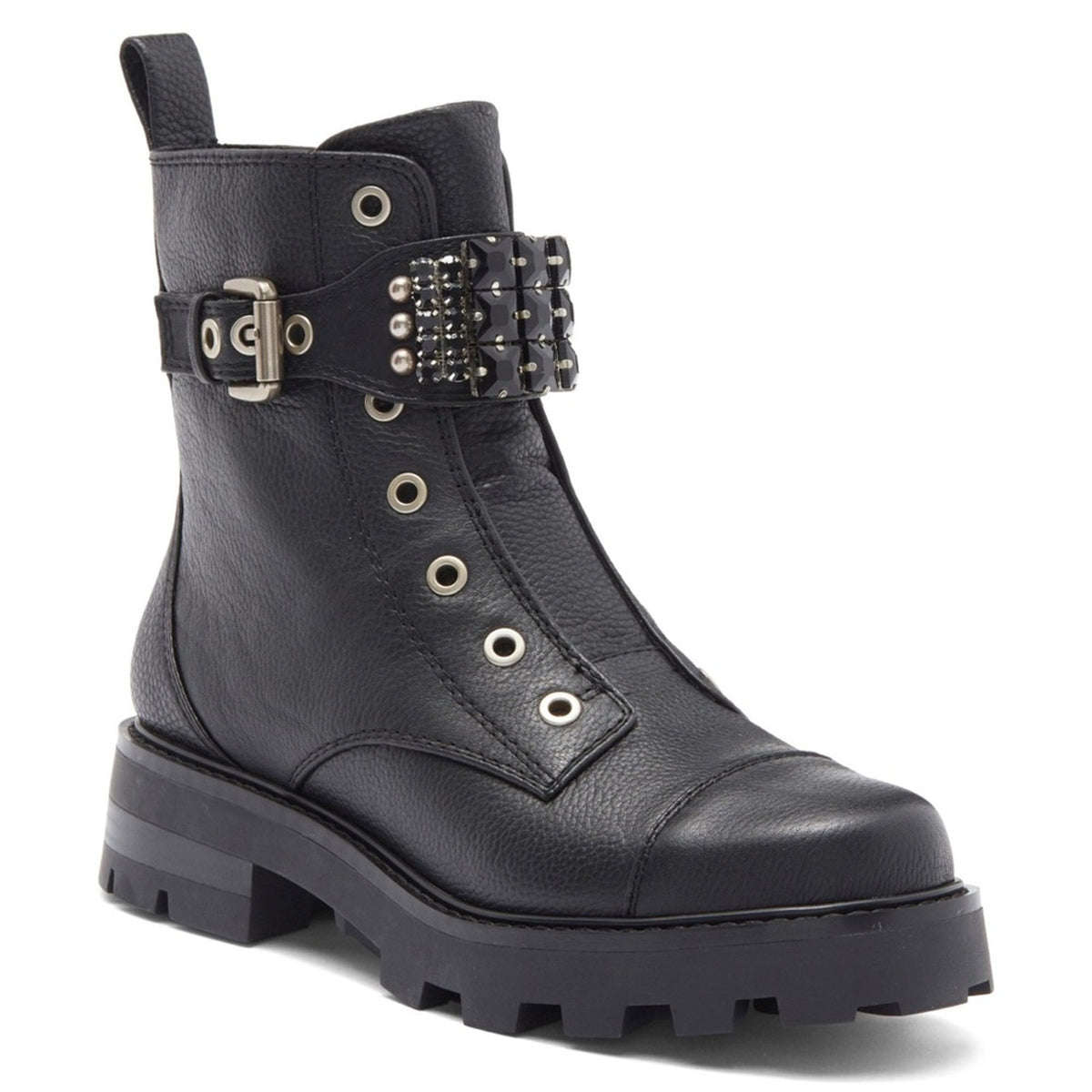 Karl Lagerfeld Maeva Lug Sole Bootie • Black • Size 9 • New