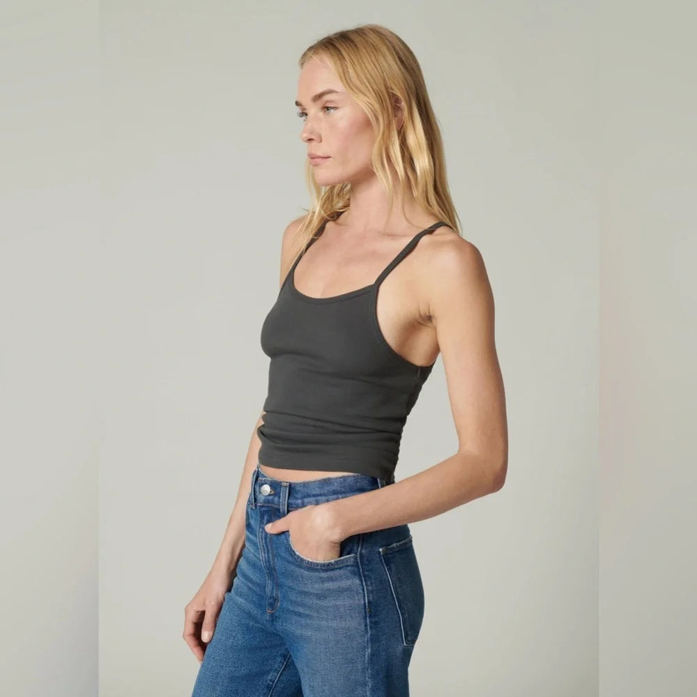 Joe's Jeans The Everyday Tank • Charcoal • Size Medium • NWT
