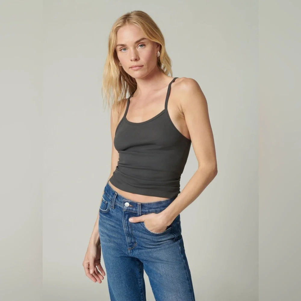 Joe's Jeans The Everyday Tank • Charcoal • Size Medium • NWT