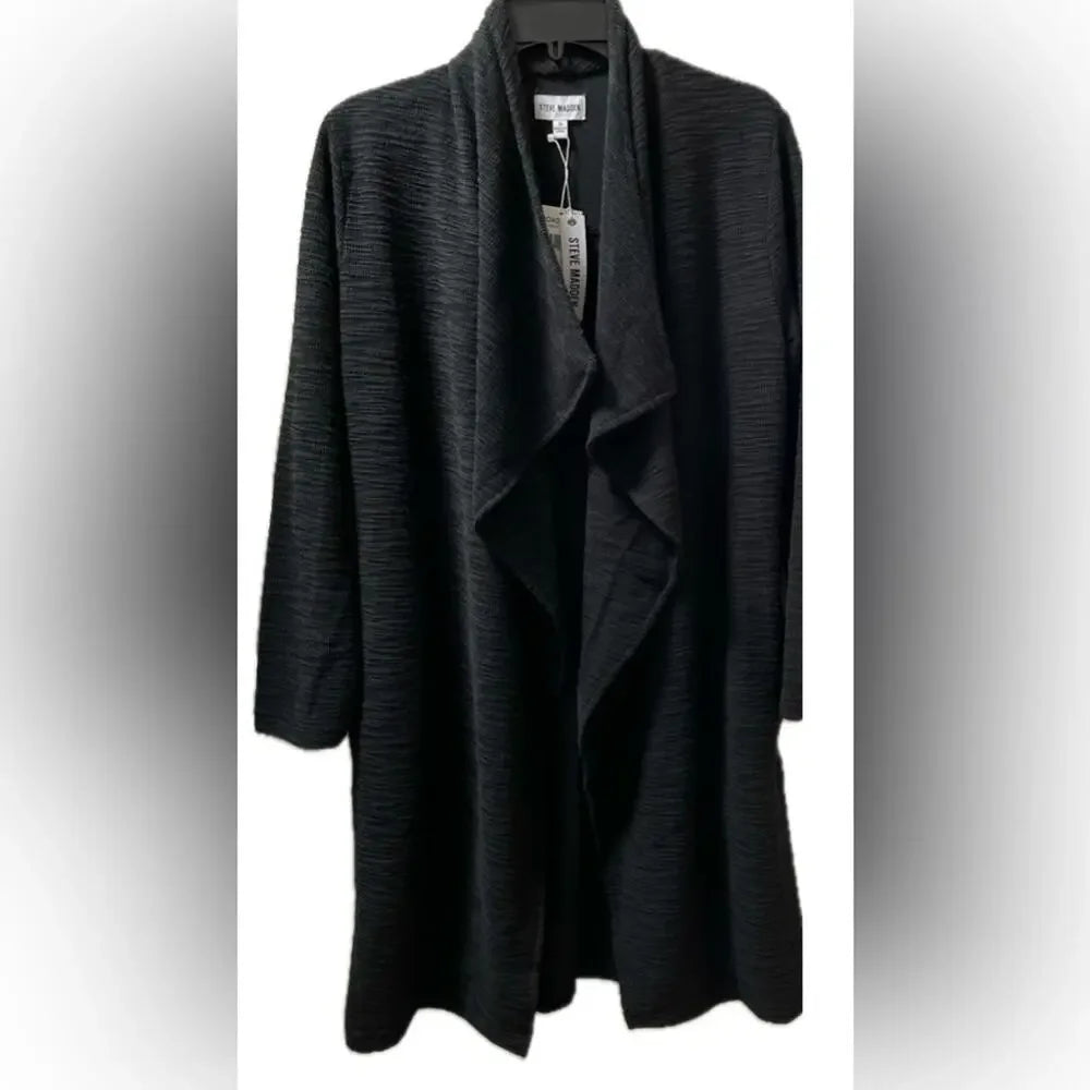 Steve Madden Slub Knit Jacket | Size Small | NWT