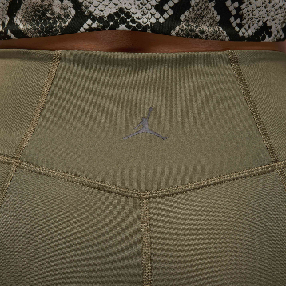 NWT Jordan Dri-FIT High-Waisted Bike Shorts • Medium Olive • Size: Medium
