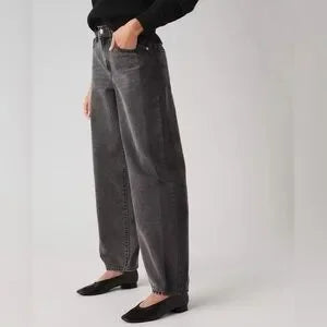NWT Levi's Baggy Dad Jean • Satin Spats • Size: 30 x 32