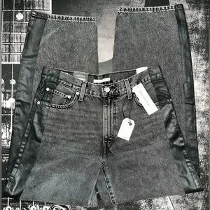 NWT Levi's Baggy Dad Jean • Satin Spats • Size: 30 x 32