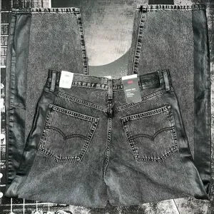 NWT Levi's Baggy Dad Jean • Satin Spats • Size: 30 x 32
