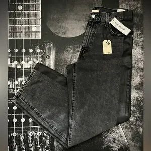 NWT Levi's Baggy Dad Jean • Satin Spats • Size: 30 x 32