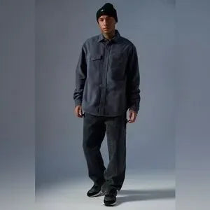 EUC BDG Aiden Chamois Sunwashed Shirt • Size Medium