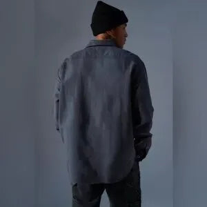 EUC BDG Aiden Chamois Sunwashed Shirt • Size Medium