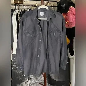 EUC BDG Aiden Chamois Sunwashed Shirt • Size Medium