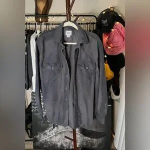 EUC BDG Aiden Chamois Sunwashed Shirt • Size Medium