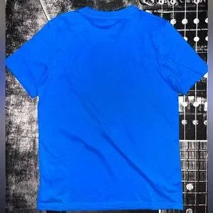 PUMA Globe Graphic T-Shirt | Royal Blue | Size Medium | NWT