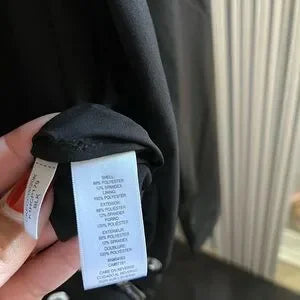 Calvin Klein Active Zip-Up Jacket | Black | Size Medium