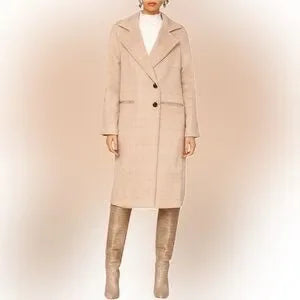 NWT Avec Les Filles Walker Raglan Coat • Size Large