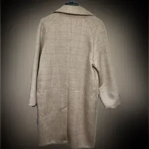 NWT Avec Les Filles Walker Raglan Coat • Size Large