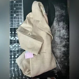 NWT Avec Les Filles Walker Raglan Coat • Size Large