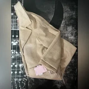 NWT Avec Les Filles Walker Raglan Coat • Size Large