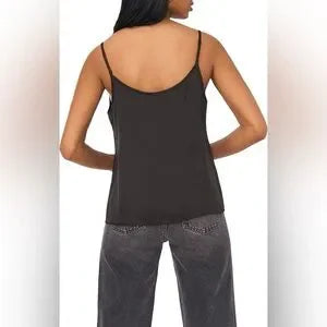 NWT 1.STATE Lace Trim Cami • Size Medium