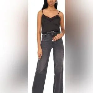 NWT 1.STATE Lace Trim Cami • Size Medium