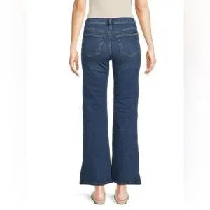 Joe's Jeans High Rise Petite Flare Jeans • Blue Wash • Size 31 • NWT