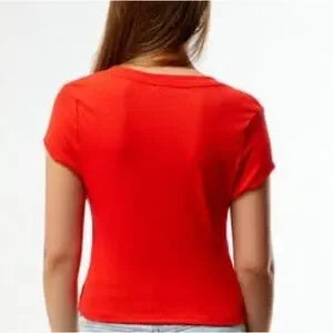 NWT True Religion Joey Flare Jeans & Crop Tee 2-Piece Set • Dark Wash • Size 30