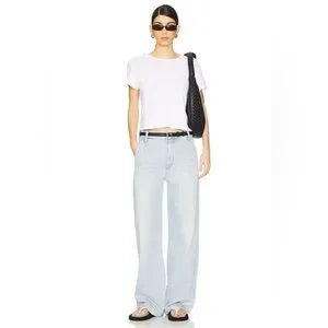 AGOLDE Shona Trouser Jeans • Border Light Blue Wash • Size 29 • NWT