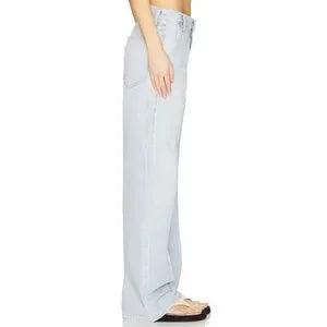 AGOLDE Shona Trouser Jeans • Border Light Blue Wash • Size 29 • NWT