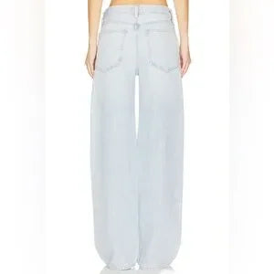 AGOLDE Shona Trouser Jeans • Border Light Blue Wash • Size 29 • NWT