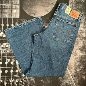 NWT Levi’s Baggy Bootcut Jeans