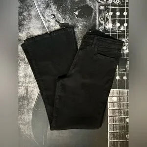 Joe's High Rise Flare Jeans | Black | Size 32 | NWT