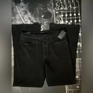 Joe's High Rise Flare Jeans | Black | Size 32 | NWT