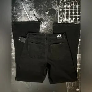 Joe's High Rise Flare Jeans | Black | Size 32 | NWT